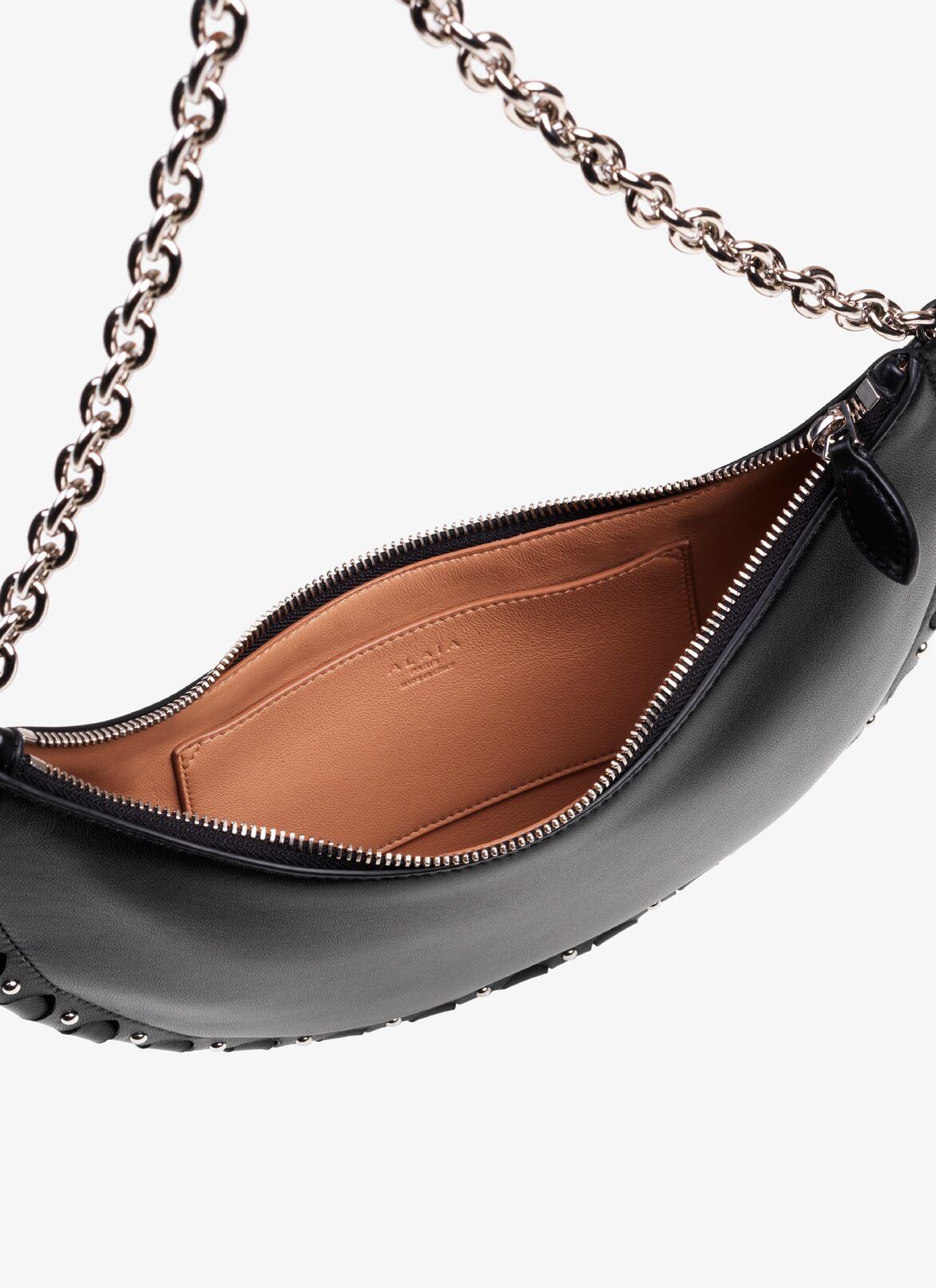 Demi-Lune BAG ALAÏA BLACK DEMI-LUNE BAG